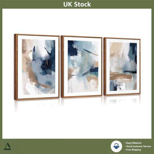 Elegant framed canvas - wall, art
