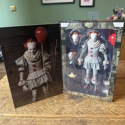 Neca stephen king - stephen, king's