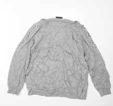 Womens UK Size L Wallis Grey