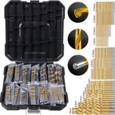99Pcs Cobalt Drill Bits Set HSS-Co Cobalt Bit Titanium for Stainless Steel Metal