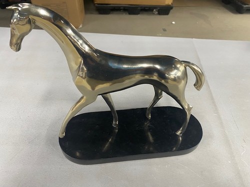 Vintage art deco horse - vintage,