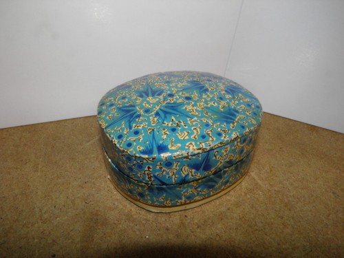 Vintage circular paper - circular, mache