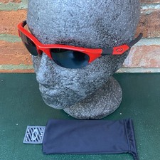 Vintage Oakley Ducati Half Jacket Sunglasses Red Black Iridium Y2K Made In USA