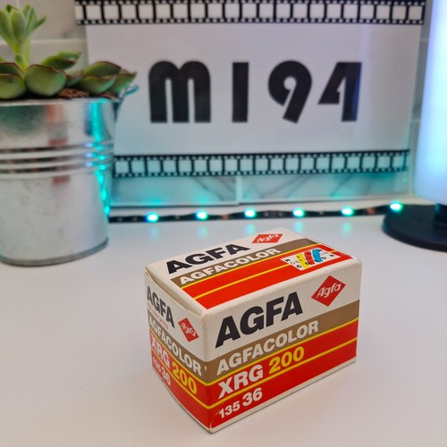 Agfa agfacolor xrg 200 135 - agfacolor, 36