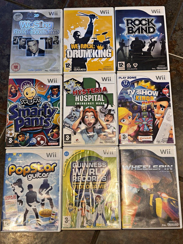 Nintendo wii pal game bundle - nintendo,