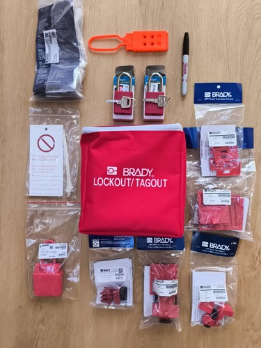 Brady lockout tagout kit - brady,