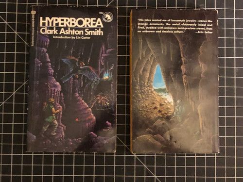 Hyperborea clark ashton - hyperborea, by