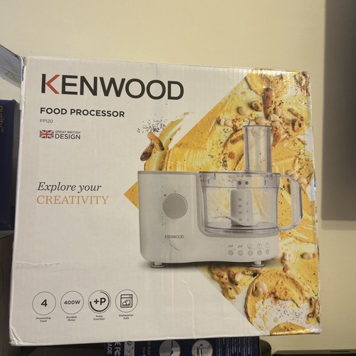 Kenwood fp120a food processor - fp120a,
