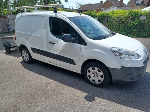 Peugeot partner van vat - peugeot,