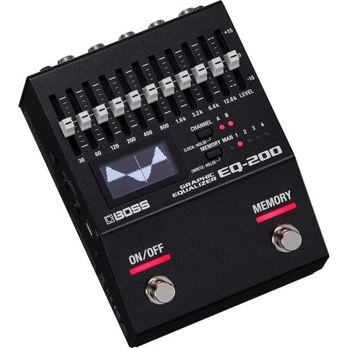 Boss 200 graphic equalizer - eq-200,