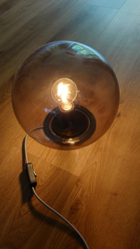 Ikea fado lamp smokey - ikea,