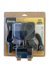 Bostitch 9B12071R-U 3.6V Battery Charger & Car adapter
