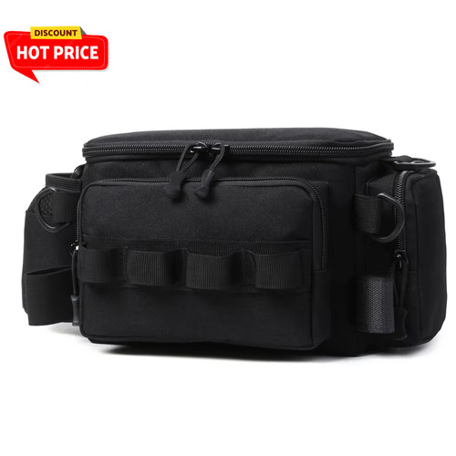 Fishing tackle waist bag - fishing, fanny