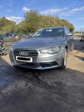 BREAKING AUDI A6 C7 AVANT S LINE EST 2.0TDI CJLC Auto GEARBOX  QUARTZ GREY LY7G