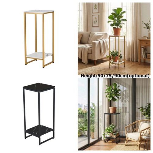 Wooden plant stand planter - plant,