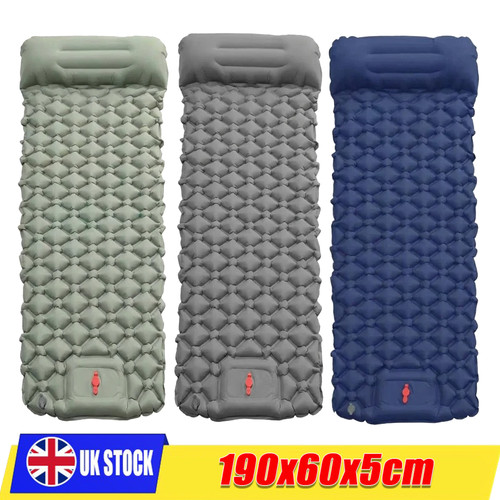 Inflatable camping mat - inflatable,