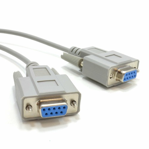 Serial rs232 null modem cable - serial,