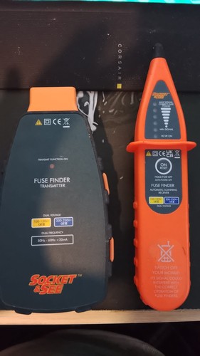 Socket see fuse - fuse, finder