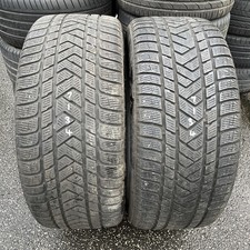 285 45 20 Pirelli Scorpion Winter 112v Winter Tyres M+S 4.5mm Tread