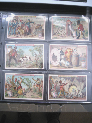 Liebig set cards - liebig,