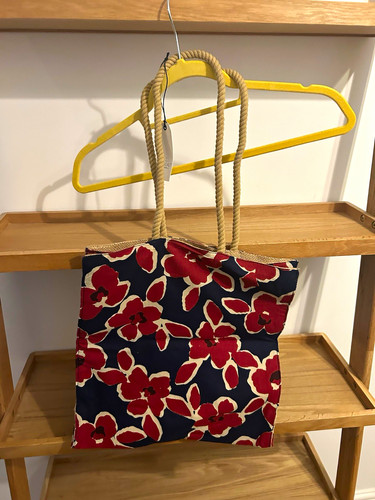 Seasalt cornwall floral tote - floral,