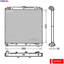 RADIATOR ENGINE COOLING