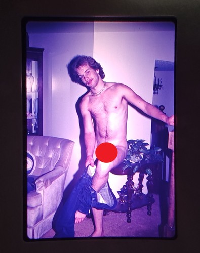 Hot vintage 35mm photo slide - hot,