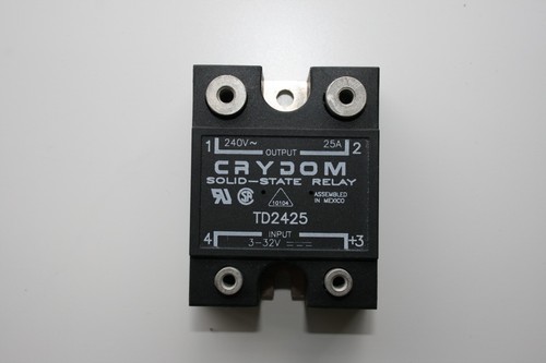 Crydom td2425 25a 240v - td2425,