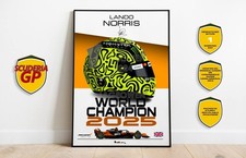 Lando Norris 2025 World