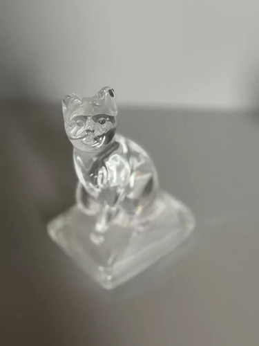 Cristal arques glass cat - cristal,