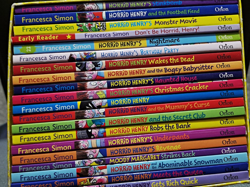 Francesca simon horrid henry - francesca,