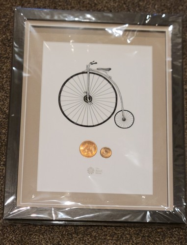 Royal mint vintage - mint,, penny