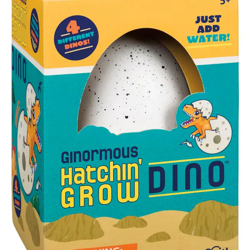 Ginormous hatchin grow dino - hatchin',