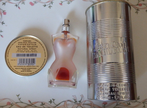 Empty jean paul gaultier - jean,