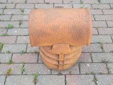 TERRACOTTA HOODED CHIMMNEY POT