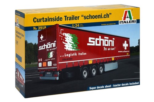 Italeri 3918 curtainside - italeri,