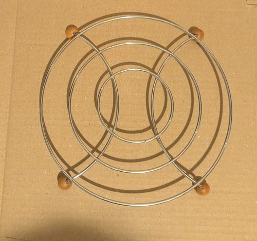 Metal countertop round trivet - metal,