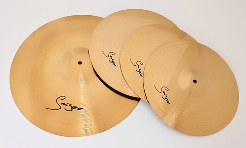 Cymbal set pack smiger - set,