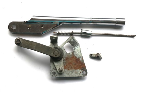 Jaguar type chrome handbrake - e-type,