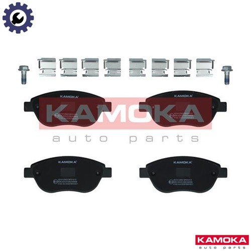 Brake pad set disc - brake,