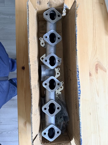 Exhaust manifold cast iron for - cast,