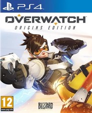 OVERWATCH ORIGINS EDITION SONY