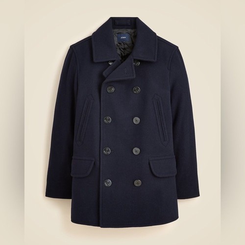 Crew nwt dock - crew, peacoat