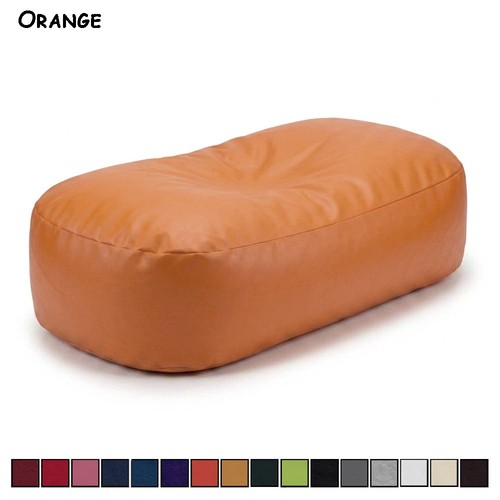 Beanbag bed faux - faux, leather