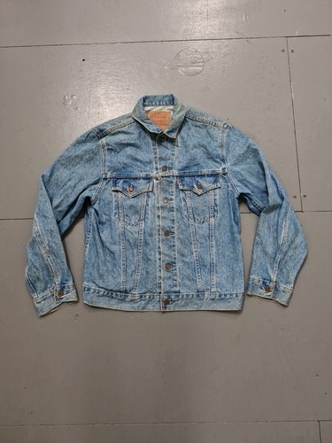 Levi vintage denim trucker - vintage,