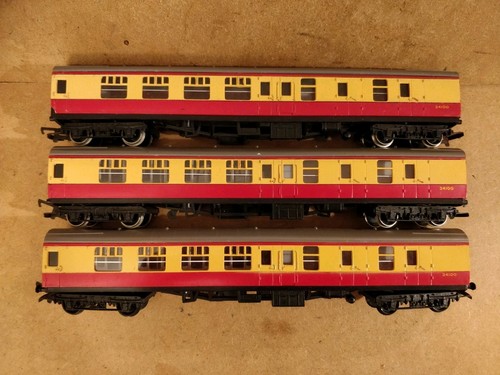 Mk1 coaches for hornby - br,
