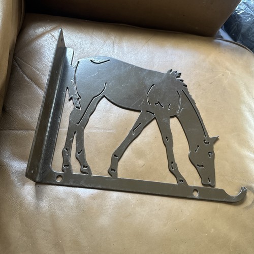 Metal horse sign riding - ,