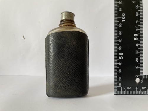 Antique vintage hip flask - vintage,