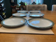 DENBY  REGENCY  GREEN  6 x