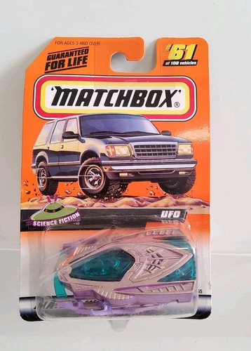 Matchbox ufo spacecraft - matchbox, spacecraft,flying